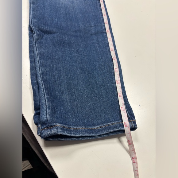 NWT Madewell Maternity jeans denim pregnancy skinny over belly 30 - Picture 9 of 9